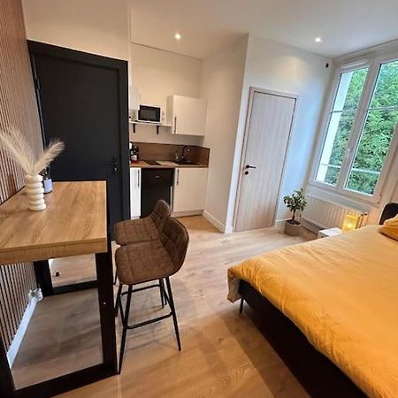 Le Nid Douillet Nanceien Apartment น็องซี ภายนอก รูปภาพ