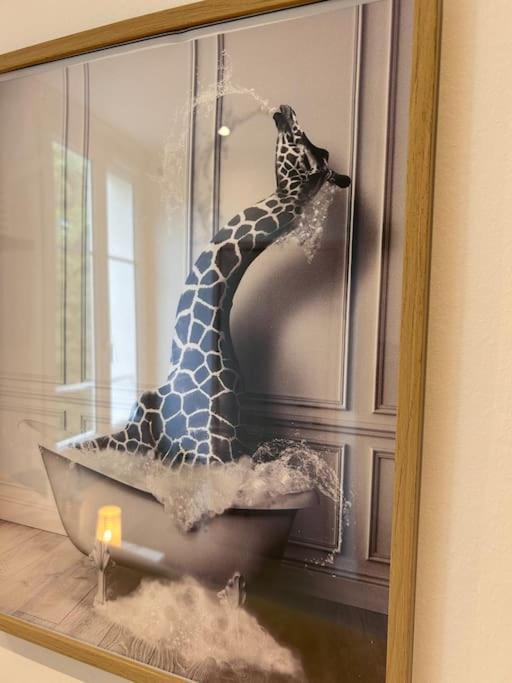 Le Nid Douillet Nanceien Apartment น็องซี ภายนอก รูปภาพ