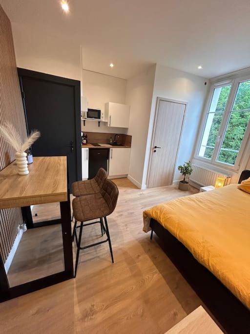 Le Nid Douillet Nanceien Apartment น็องซี ภายนอก รูปภาพ