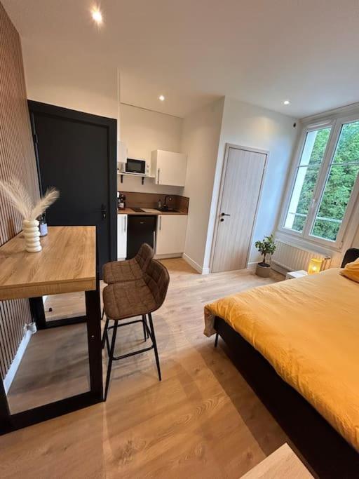 Le Nid Douillet Nanceien Apartment น็องซี ภายนอก รูปภาพ