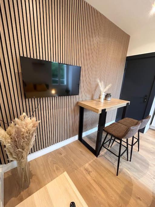 Le Nid Douillet Nanceien Apartment น็องซี ภายนอก รูปภาพ