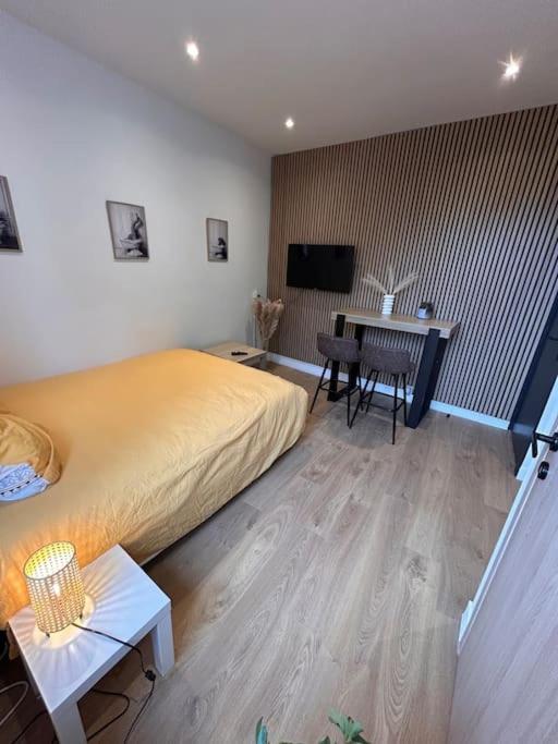 Le Nid Douillet Nanceien Apartment น็องซี ภายนอก รูปภาพ