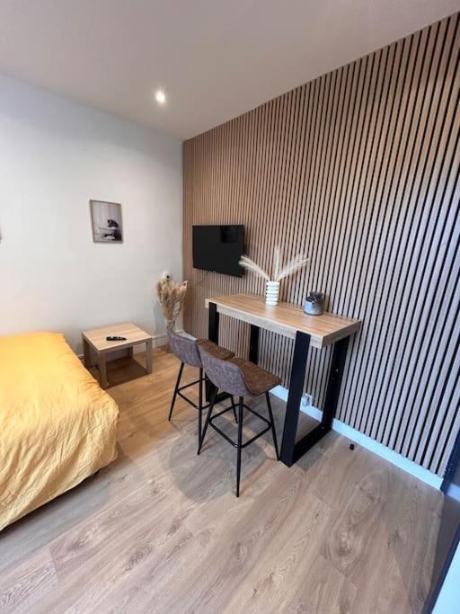 Le Nid Douillet Nanceien Apartment น็องซี ภายนอก รูปภาพ
